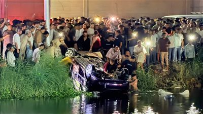 آخر مستجدات حادث ترعة المريوطية..نقل الناجي الوحيد للمستشفى بعد تعرضه لمضاعفات
