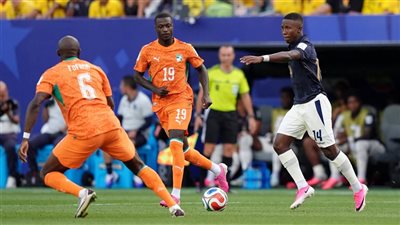 أهداف وملخص مباراة كوت ديفوار والإكوادور الشوط الأول في كأس العالم 2026