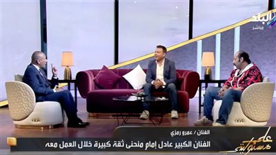 ثروت وعمرو رمزي: العمل مع عادل إمام هو ليفل الوحش والدكتوراه في التمثيل
