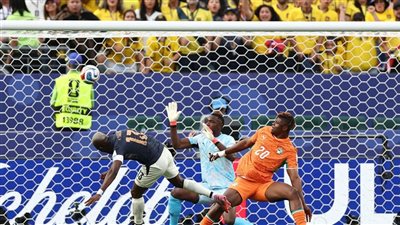 نتيجة وأهداف مباراة كوت ديفوار والإكوادور الشوط الثاني (1-0) في كأس العالم 