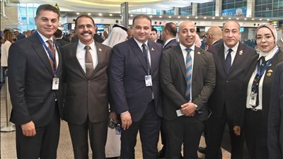 بحضور وزير الطيران.. النائب مجدى البرى يشارك في جولة ميدانية بمطار القاهرة