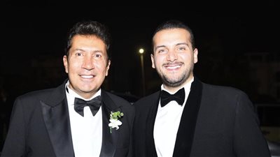 أمير رمزي يهنئ نجل شقيقه بعيد ميلاده ويشيد بمسيرته المهنية|تفاصل 