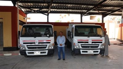 محافظ المنوفية يفتتح الحملة الميكانيكية بالماي باستثمارات 6 مليون جنيه
