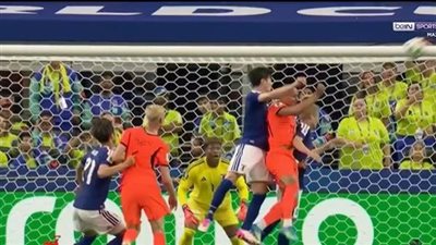 أهداف وملخص مباراة هولندا واليابان الشوط الأول في كأس العالم 2026