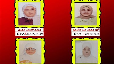 بعد اعتمادها من قبل أزهر الشرقية .. ننشر أسماء أوائل المكفوفين وذوى الهمم 