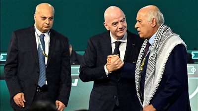 مفاجأة .. فيفا تدرس إقامة مباراة بين إسرائيل وفلسطين