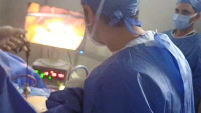لأول مرة.. إجراء عملية تكميم معدة بالمنظار بمستشفى مشتول السوق بالشرقية