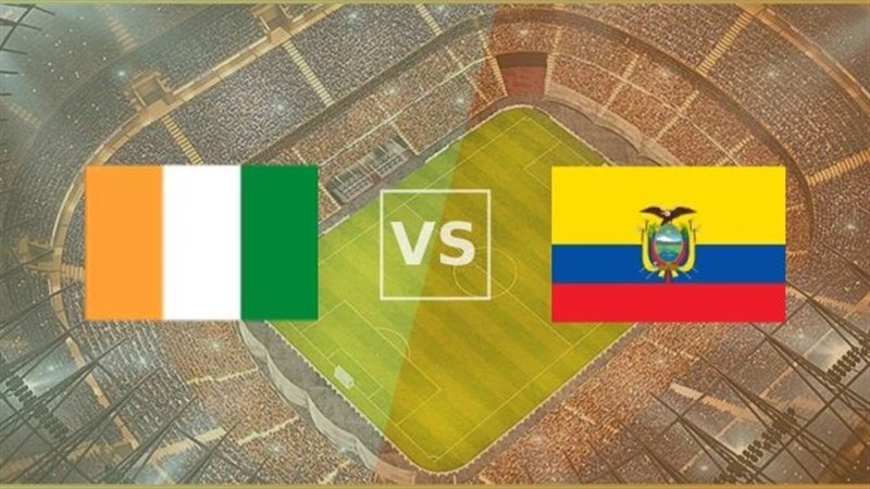 Ivory Coast vs Ecuador