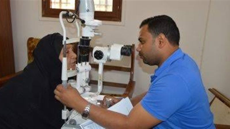 قافلة طبية للرمد