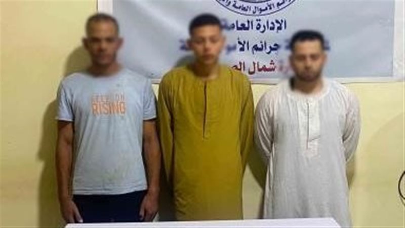 المتهمين 