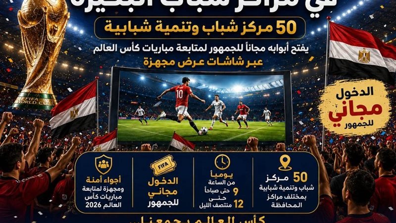 بالمجان.. 50 مركز