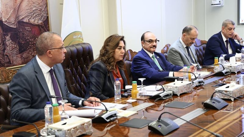 جانب من الاجتماع