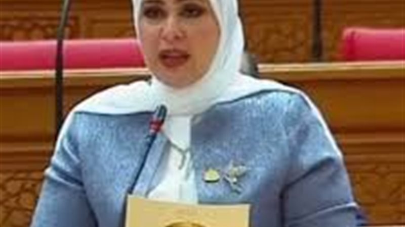 النائبة مروة صالح
