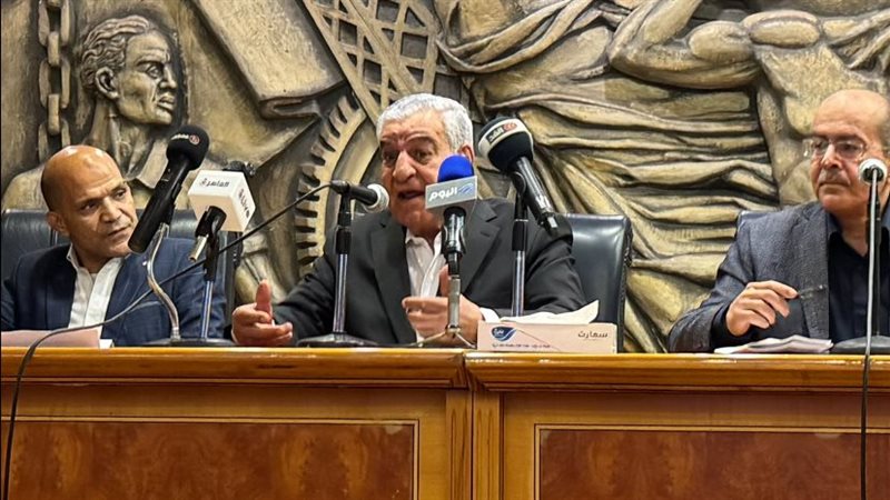 زاهي حواس في نقابة