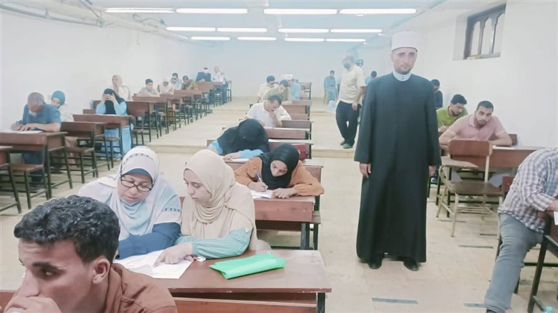 جانب من الاختبارات
