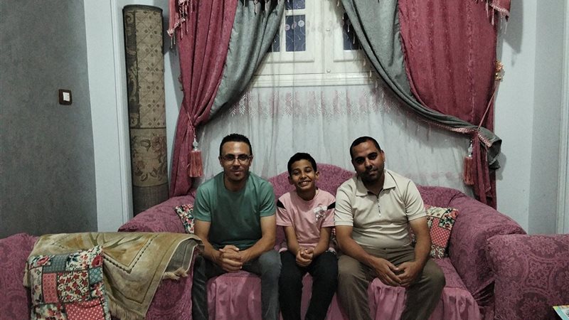 مراسل نيوز رروم مع