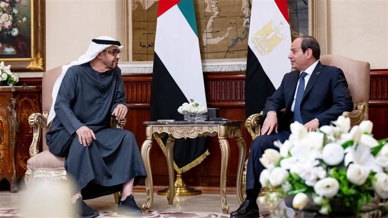 الرئيس السيسي ونظيره