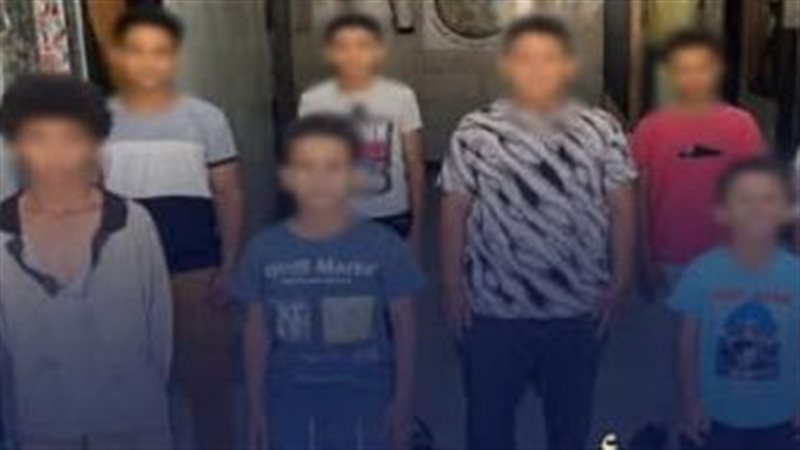 الأطفال 