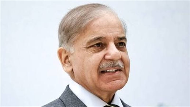 رئيس وزراء باكستان محمد شهباز شريف 