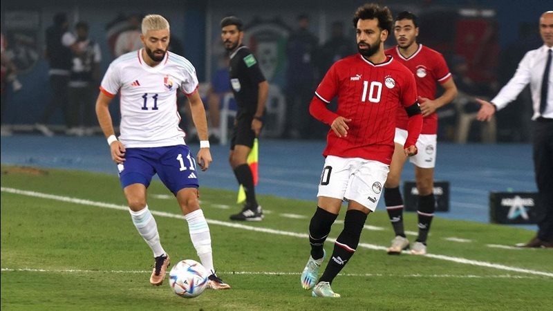 مصر وبلجيكا