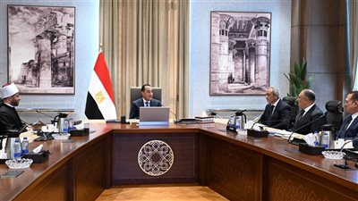 رئيس الوزراء يتابع موقف الأراضي ولاية هيئة الأوقاف على مستوى الجمهورية