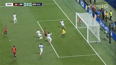 نتيجة وأهداف مباراة إسبانيا وكاب فيردي الشوط الثاني(0-0) في كأس العالم 2026