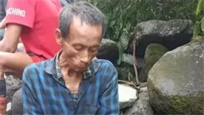 إنقاذ رجل إندونيسي بعد سنوات من الاختفاء داخل غابات جبل سالاك
