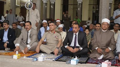 محافظ سوهاج يشهد احتفال الأوقاف بالعام الهجري الجديد بمسجد 