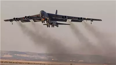 CNN: مصرع 8 من طاقم قاذفة أمريكية 