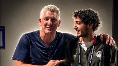 شفاينشتايجر: صلاح أسطورة ومرموش قد يصبح الأفضل في العالم