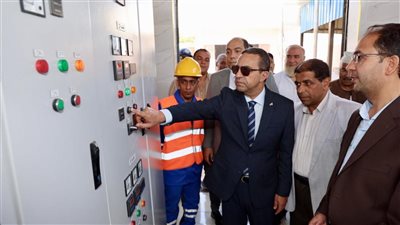 910 ملايين جنيه حجم استثمارات قطاعى مياه الشرب والصرف الصحي بالمنوفية 