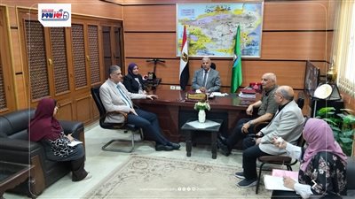 قبيصي يجتمع بمسؤولي إدارة التنسيق لمتابعة أعمال النقل والاستعداد للعام الدراسي