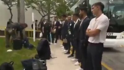فوضى وإذلال في أمريكا.. تفتيش المنتخبات المشاركة في المونديال بكلاب وأجهزة كشف