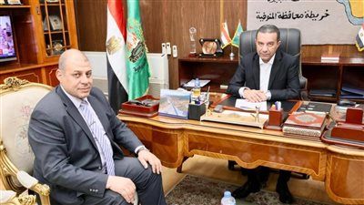 محافظ المنوفية : استعدادات مكثفة قبل انطلاق ماراثون الثانوية العامة 
