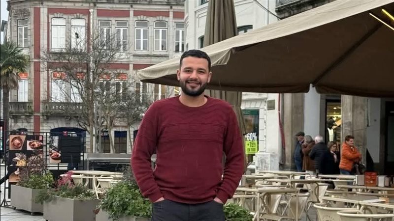 الشاب المصري أحمد