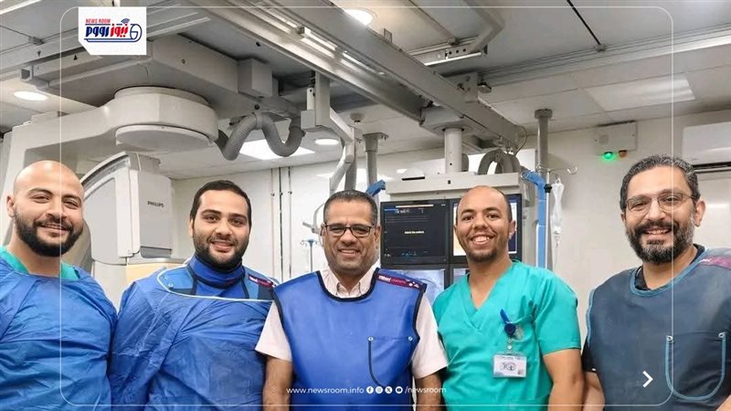 الطاقم الطبي 