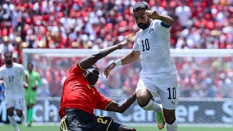 مصر وبلجيكا 