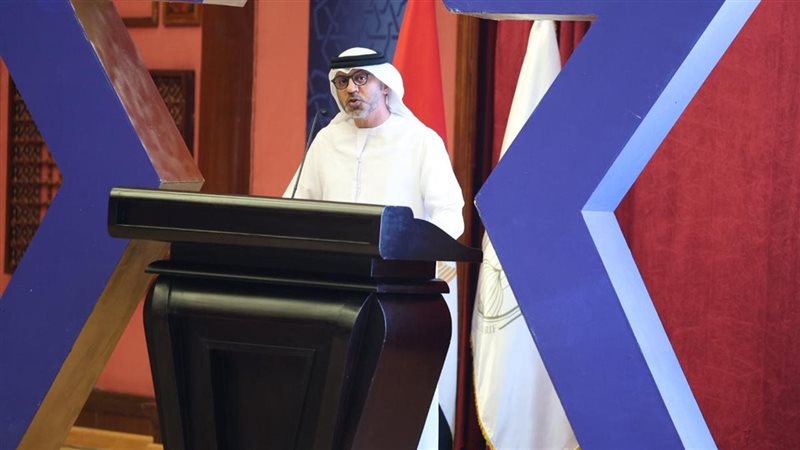سفير الإمارات بالقاهرة