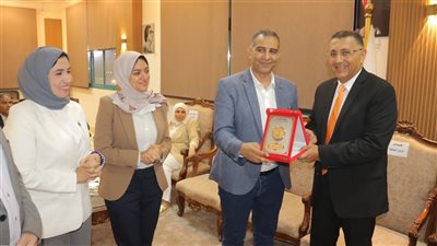 القليوبية تكرم وليد الفرماوي بعد تعيينه مديرا عاما بوزارة الشباب والرياضة