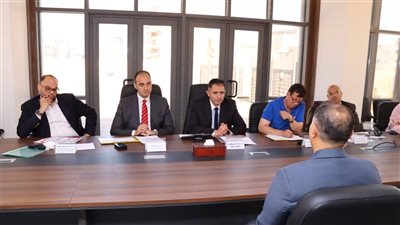 محافظ دمياط يرأس لجنة القيادات ويختار أفضل الكفاءات لشغل المناصب القيادية