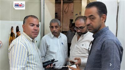 رئيس مياه الفيوم يلتقي القيادات الجديدة بالقطاع التجاري والمالي 