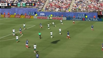 نتيجة وملخص وأهداف مباراة فرنسا والسنغال اليوم في كأس العالم 2026