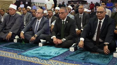 محافظ الجيزة يشهد احتفالية مديرية أوقاف الجيزة بمناسبة العام الهجري الجديد