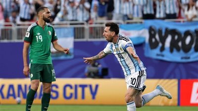 7 أرقام قياسية حققها ليونيل ميسي بهدفه في مرمى الجزائر