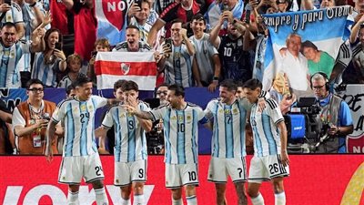 نتيجة وأهداف مباراة الأرجنتين والجزائر الشوط الثاني (3-0) في كأس العالم 2026