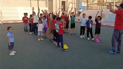 استمرار تدريبات المشروع القومي للموهبة الحركية بمركز سليم في السويس 