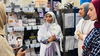 جولة إشرافية بوحدة طب أسرة عمر بن الخطاب لمتابعة جودة الخدمات الصحية بالسويس