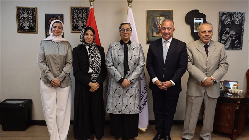 المجلس القومي للمرأة 