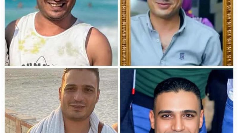 إحالة أوراق 6 متهمين