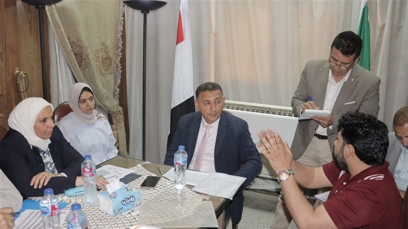 محافظ القليوبية 